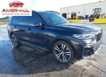 BMW X7 2021 BMW X7 M50I 2021 4.4l 4.4 Benzyna 523KM