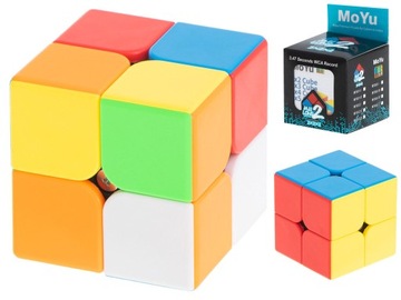 Gra Kostka logiczna szybka MoYu 2x2