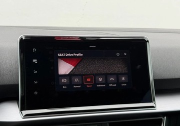 Seat Tarraco SUV 2.0 TDI 200KM 2022 Seat Tarraco Hak Full-LED Pakiet asystentow jazdy Kamera FVAT23 Salon, zdjęcie 36