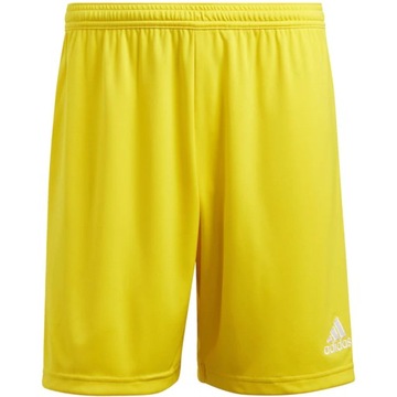 SPODENKI ADIDAS ENTRADA 22 KRÓTKIE SPRTOWE TRENINGOWE PIŁKARSKIE ŻÓŁTY, M