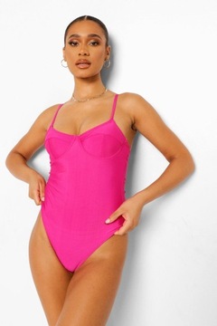 BOOHOO STRÓJ KAPIELOWY JEDNOCZĘŚCIOWY 42