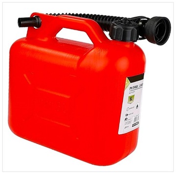 Z3Q84 KANISTER PLASTIKOWY NA PALIWO CZERWONY 5L 0000-00