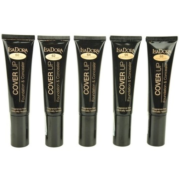 ISADORA COVER UP FOUNDATION&CONCEALER 60