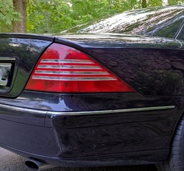 Лампы - фары Mercedes CL w215 LIFT (Европа)