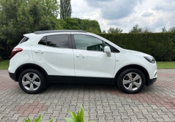 Opel Mokka I SUV 1.4 Turbo ECOTEC 140KM 2017 Opel Mokka X 1,4 T 140KM Navi FULL LED Kamera Android Bezwypadkowy Serwis, zdjęcie 2
