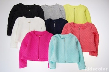 СТЁГАНАЯ БАЛЬЕРО, КУРТКА CHANELKA COLORS 134