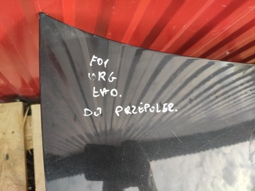 BMW 7 F01 SEDAN VÍKO KUFRU KUFRU A300 ALPINWEISS ORIGINÁLNÍ JEHLA W BARVA