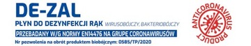 ТЕНЗИ Де-Зал дезинфицирующая жидкость 1000 мл