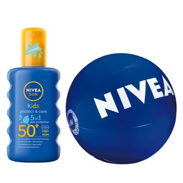 Spray ochronny na słońce dla dzieci NIVEA SUN 50