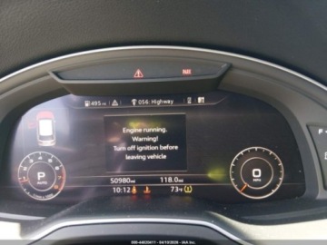 Audi Q7 II 2017 Audi Q7 2017 AUDI Q7 3.0T PREMIUM 3.0 Benzyna 335KM, zdjęcie 7