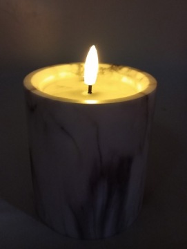 СВЕЧА, СВЕТОДИОДНАЯ ВСТАВКА ДЛЯ СВЕЧ, ПОДВИЖНОЕ ПЛАМЯ ДЛЯ СВЕЧ, ДЛИТЕЛЬНОЕ ВРЕМЯ РАБОТЫ, 10 СМ