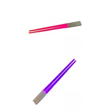 2 pary LED Lightsaber Chopstick Wielokrotnego