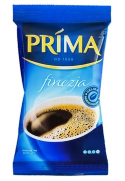 Kawa Prima Finezja mielona 100g