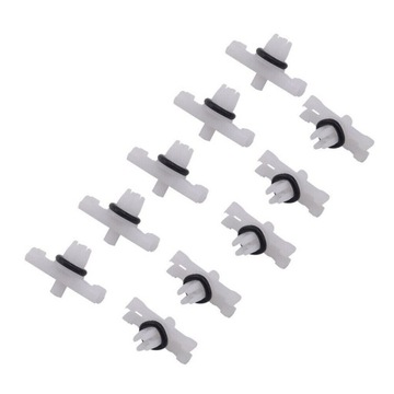 10X SPINKI MOCOWANIA LISTWY WCISKI KOŁKI LISTWY BMW 3 E46 51138204858