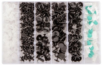 KOMPLET SPINEK SAMOCHODOWYCH BMW SPINKI 290szt NEO