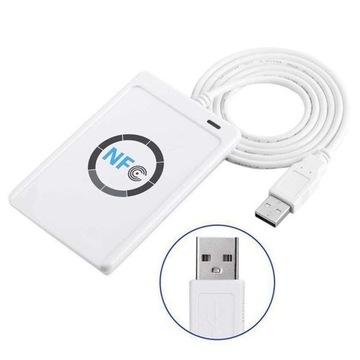 Acr122U NFC Reader Устройство чтения смарт-карт Бесконтактная запись с использованием