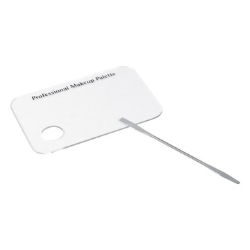 AKRYLOWA PALETA DO MAKIJAŻU KOSMETYCZNEGO SZPACH