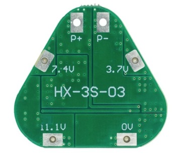 PCM BMS 3S 12,6 В 8 А Защита зарядного устройства 0013