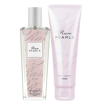 AVON Zestaw Kosmetyków Rare Pearls balsam+spray