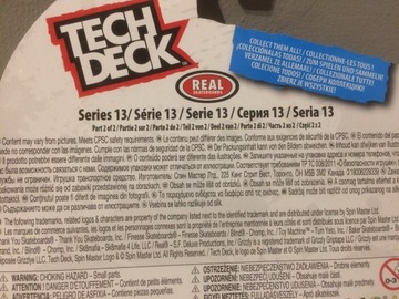 TECH DECK REAL SERIES13 ISHOD WAIR