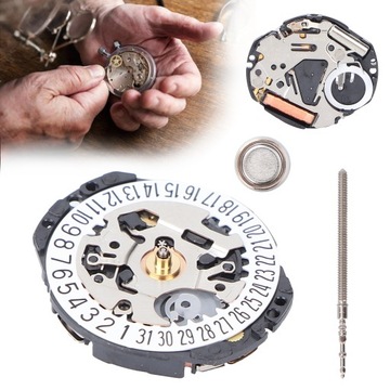 Profesjonalny elektroniczny mechanizm kwarcowy