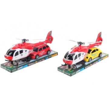 Helikopter + auto MIX / Trifox