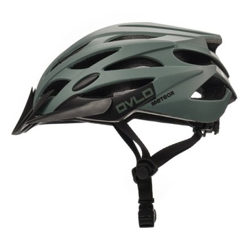 METEOR Regulowany Kask Rowerowy Na Rower Z Daszkiem Dziecięcy 52-56 cm
