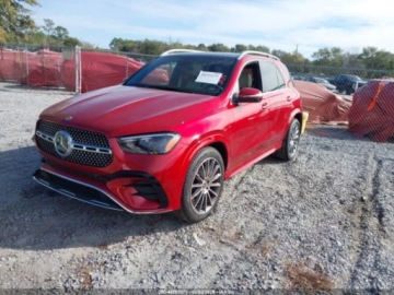 Mercedes GLE V167 2025 Mercedes-Benz GLE 350 2025 2.0 Benzyna 255KM, zdjęcie 1
