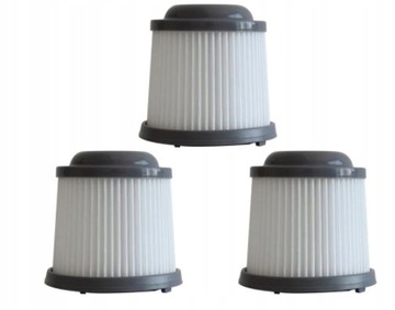 3 x Filtr do odkurzacza Black Decker PVF110 1210