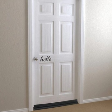 Уплотнительная лента Door Draft Stopper для ДВЕРЕЙ