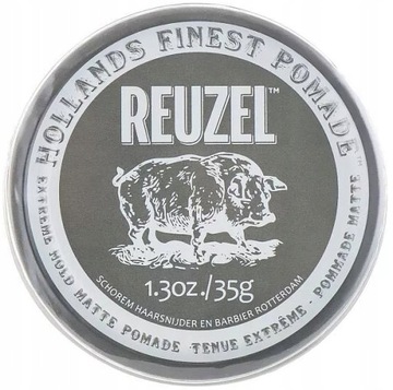 Reuzel Extreme Hold Matt Pomade mocny chwyt Mat 35g