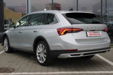 Skoda Octavia IV Scout 2.0 TDI 150KM 2022 Skoda Octavia Scout 4x4, zdjęcie 6
