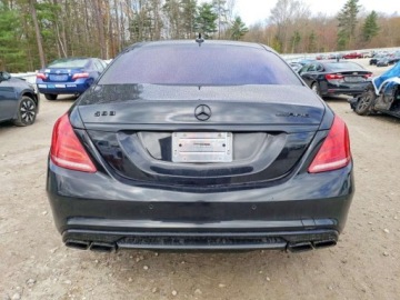 Mercedes Klasa S W222 2014 Mercedes-Benz Klasa S 63 Amg 2014 5.5 Benzyna 577KM, zdjęcie 2