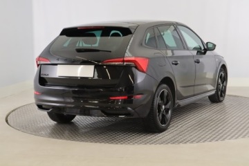 Skoda Scala Hatchback 1.0 TSI 110KM 2021 Skoda Scala 1.0 TSI, Serwis ASO, Automat, Navi, zdjęcie 4