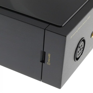 Shanling EM5 (Czarny) | Słuchawkowe “All-in-One” | MQA | DSD512 | AK4493EQ