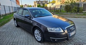 Audi A6 C6 Limousine 3.0 V6 TDI 225KM 2006 Audi A6 Limousine 3.0 224ps.Lopatki Quattro Navi Klima Ksenon 2006 3.0, zdjęcie 3