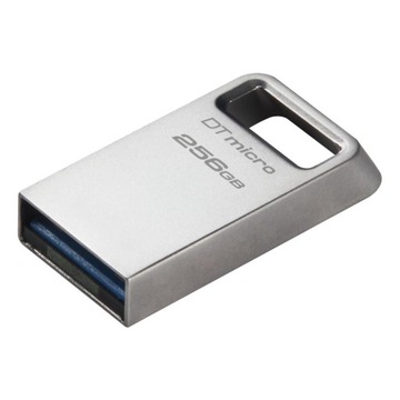 MAŁY KOMPAKTOWY Pendrive KINGSTON MICRO MINI 256GB USB NA PREZENT URODZINY