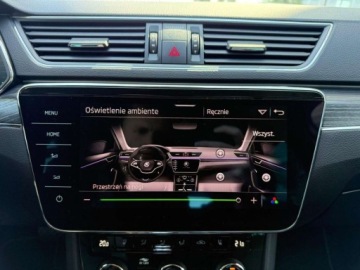 Skoda Superb III Kombi Facelifting 2.0 TDI SCR 200KM 2022 Skoda Superb 2.0TDI 200KM STYLE DSGPodrzewane FoteleNiski PrzebiegKameraFV, zdjęcie 28