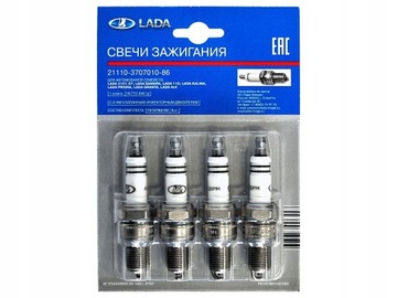 Świece zapłonowe kpl. Lada Niva, Samara oryginał