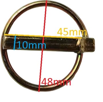 URSUS C-330 C-360 ШТЫРЬ ЗАЖИМ ШТИФТ