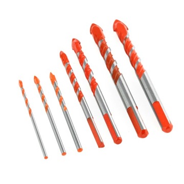 Сверло для открывания отверстий из стекла и мрамора из электронного сплава