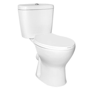 Kompakt WC Kerra Niagara bez kołnierza