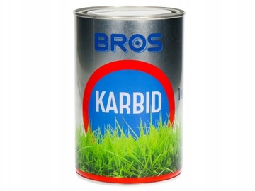 KARBID ŚRODEK NA KRETY ODSTRASZACZ KRETÓW BROS 1KG