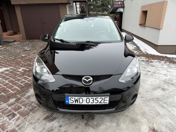 Mazda 2 II Hatchback 5d 1.3 75KM 2009 Mazda 2 TYLKO 85tyśkm! 1WŁAŚCICIEL ZWYKŁA BENZYNA 1.3 2009 Klima Stan IDEAŁ, zdjęcie 35