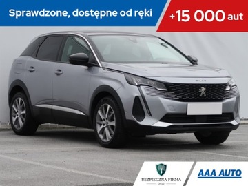 Peugeot 3008 II Crossover Facelifting  1.2 PureTech 130KM 2022 Peugeot 3008 1.2 PureTech, Salon Polska