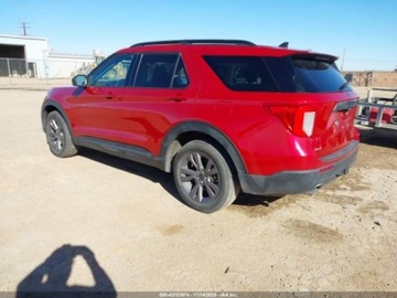 Ford Explorer VI 2023 Ford Explorer xlt, 2023r., 4x4, 2.3L 2.3 Benzyna 300KM, zdjęcie 3