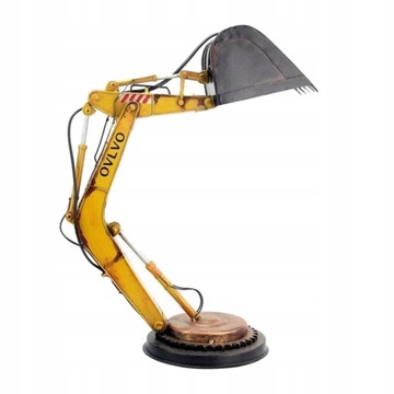 Lampa biurkowa w stylu vintage przemysłowa lampka