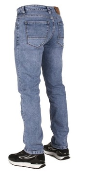 Spodnie męskie jeans W:42 110 CM L:32