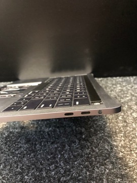 Топкейс MacBook A1706 с клавиатурой «серый космос»