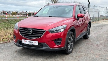 Mazda CX-5 I SUV Facelifting 2.2 SKYACTIV-D  175KM 2016 Mazda CX-5 Raty 2.2 d 175KM Automat Skora Radar asystent pasa 4x4 zarej w, zdjęcie 8